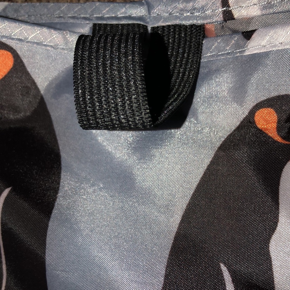New* BeeGreen Reusable Shopping Tote - Penguin Design - Picture 4 of 6